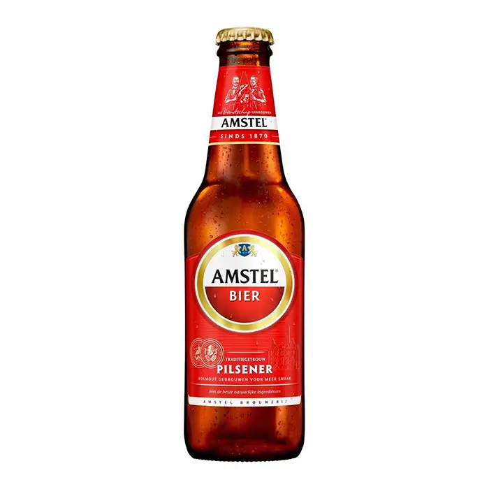 amstel bier fles