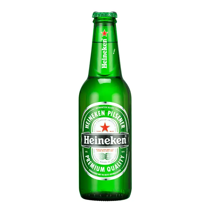 Heineken fles