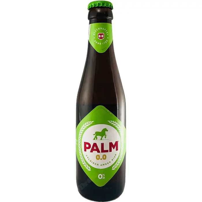 Palm pils fles