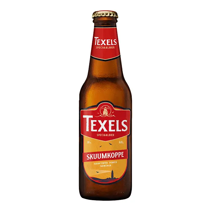 Texels fles Skuumkoppe