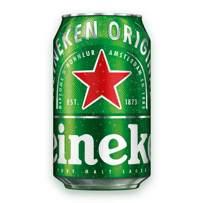 Heineken original blik